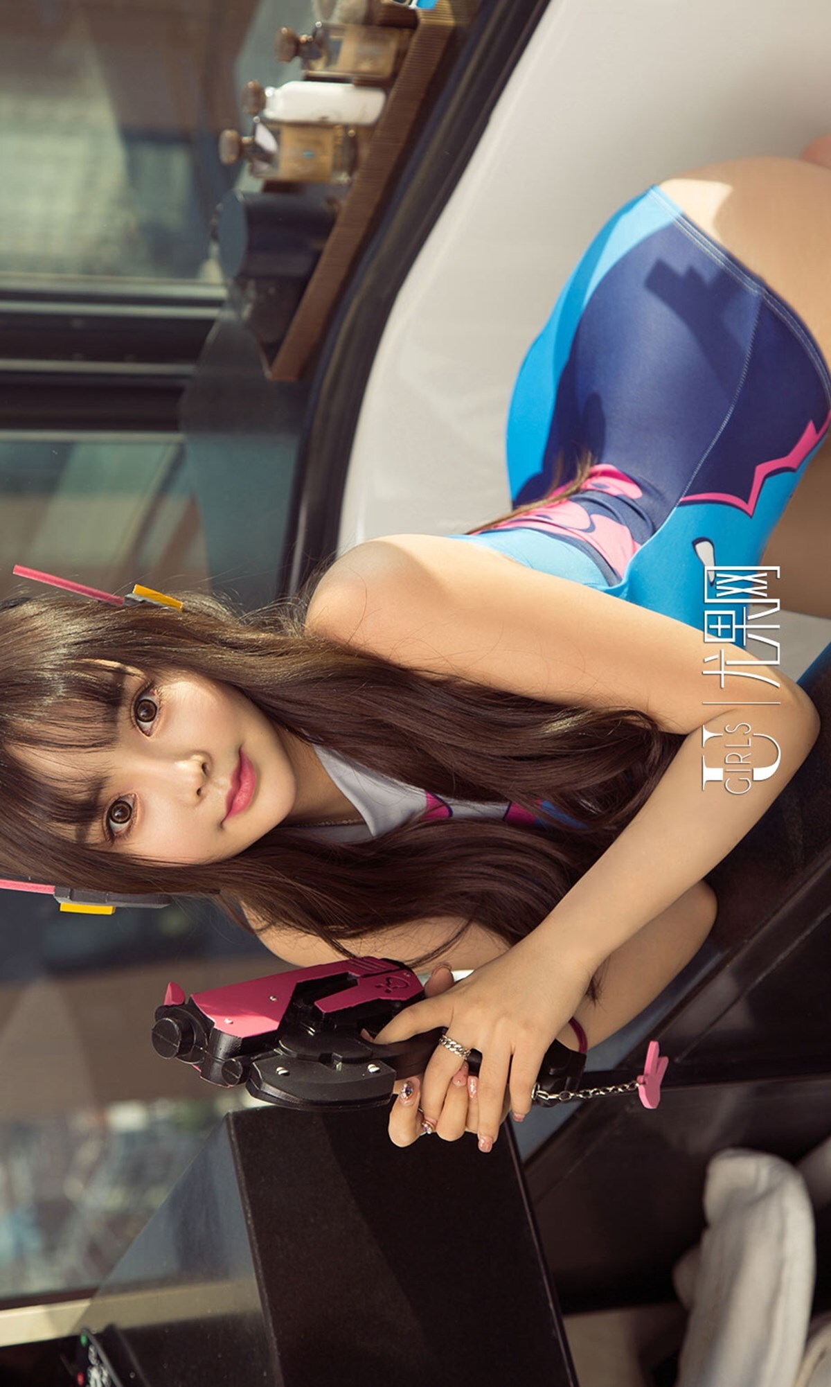 [爱尤物]2018APP NO.1218 Wendy一对枪